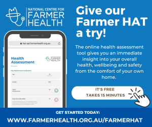 Farmers Health -- 20 May 2024 - 31 May 2024