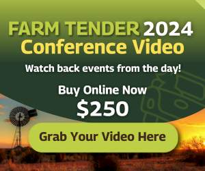 FarmTender 2024 - Entrepreneurs in Farming Event