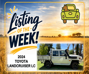 Listing of the Week - Toyota Landcruiser LC