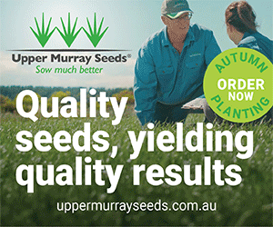 Upper Murray Seeds -- 8 Apr 2024 - 5 May 2024