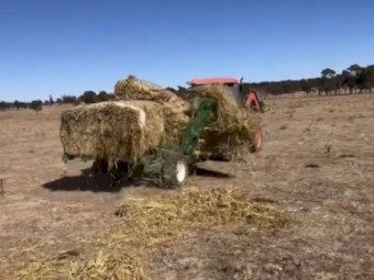 New Elsworth Square and Round Bale Feeders