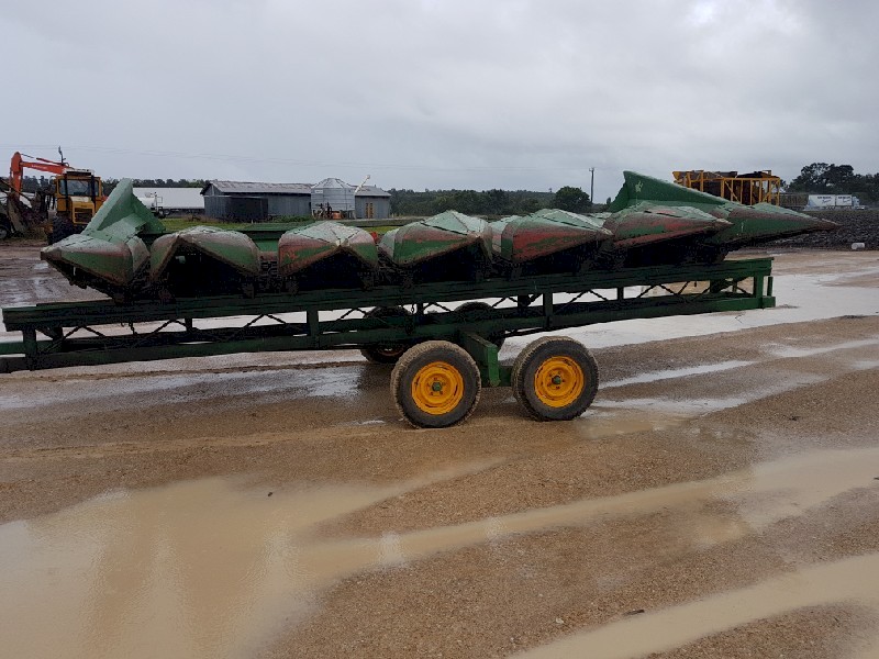 Claas Corn Front 6 Row 36" Spacings