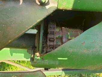 Claas Corn Front 6 Row 36" Spacings