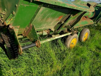 Claas Corn Front 6 Row 36" Spacings