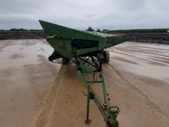 Claas Corn Front 6 Row 36" Spacings