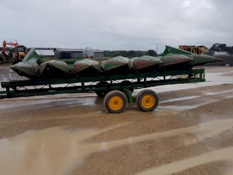 Claas Corn Front 6 Row 36" Spacings