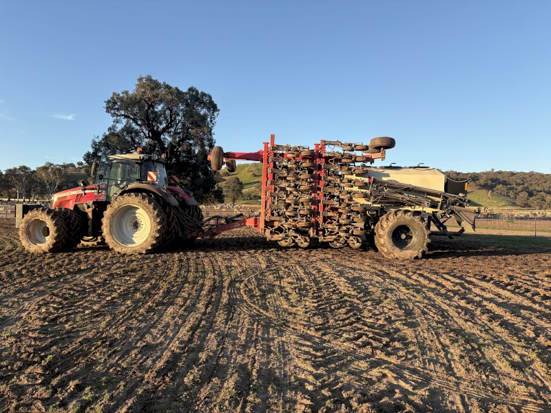 2020 Bourgault CD 848-8 Air Seeder