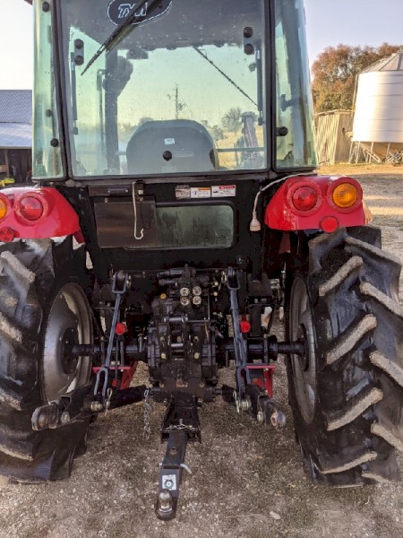 Tym 503 Hydrostatic Tractor