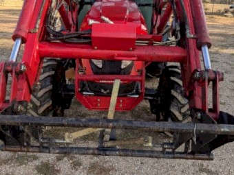 Tym 503 Hydrostatic Tractor