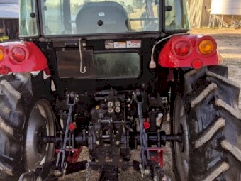 Tym 503 Hydrostatic Tractor