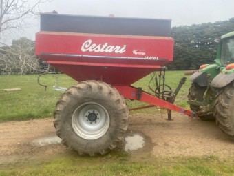 Cestari chaser bin (10,000L) 