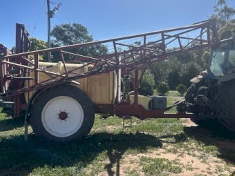 Hardi 4224 Boomspray