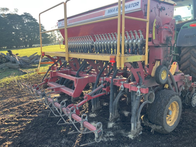 2016 Duncan Renovator MK4 Drill