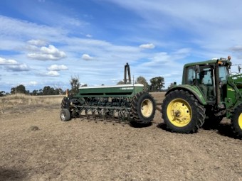 John Shearer Trash Culti Drill - end tow