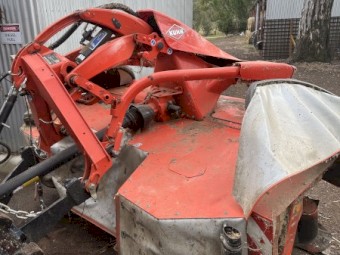 Kuhn GMD 3125 F - Front disc mower