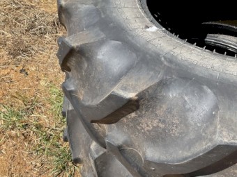 GOOD YEAR 480/85R30, special sure grip tyres