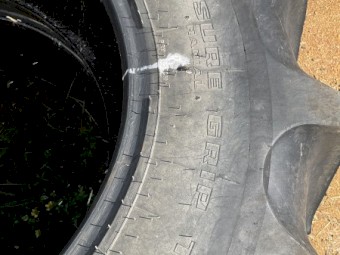 GOOD YEAR 480/85R30, special sure grip tyres