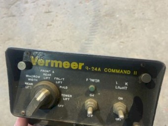 Vermeer R24A Hay Rake