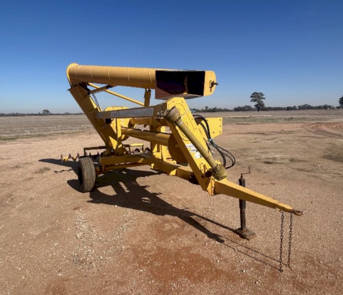 Palou Grain Bag Outloader (2009)