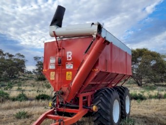 Bordignon Chaser Bin