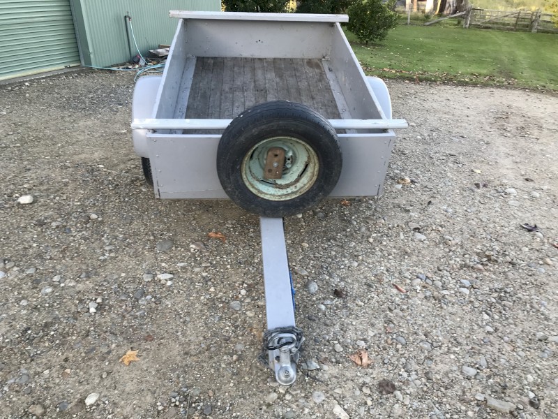 box trailer- homemade 