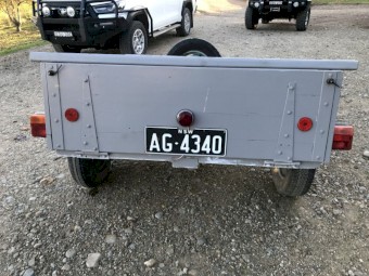 box trailer- homemade 