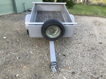 box trailer- homemade 