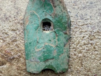 John Shearer adaptor for knock on points