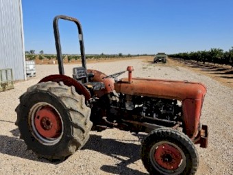 Massey ferguson 35 diesep 3 cylinder