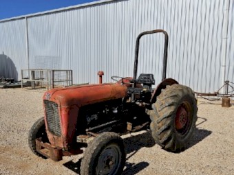 Massey ferguson 35 diesep 3 cylinder