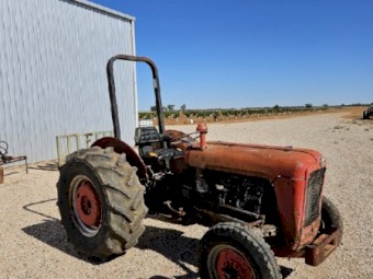Massey ferguson 35 diesep 3 cylinder