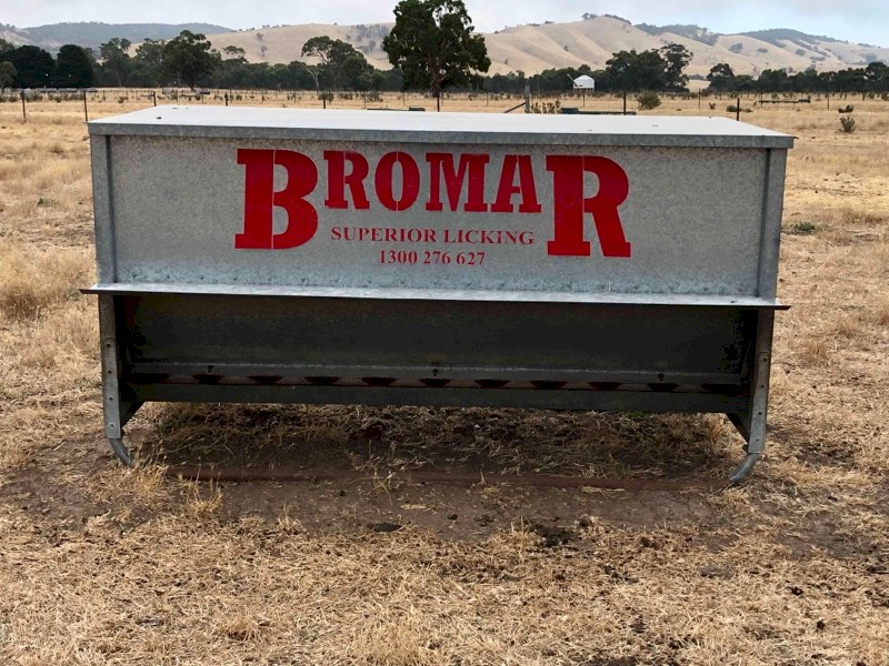 Bromar Lick Feeder