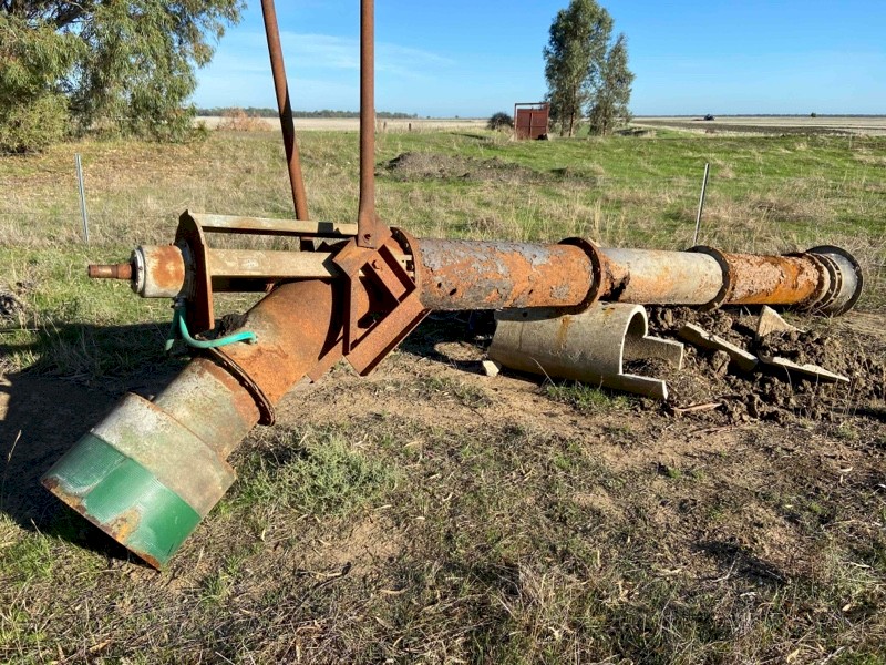 Batescrew Pump &amp;  Perkins Motor