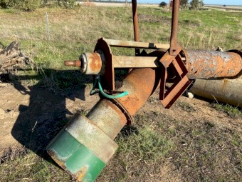 Batescrew Pump &amp;  Perkins Motor