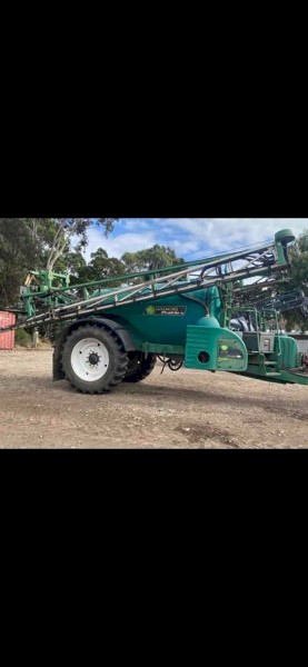 Goldacres Prairie EF Special 5030 Boom Spray