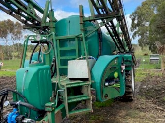 Goldacres Prairie EF Special 5030 Boom Spray