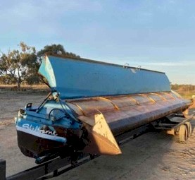 20ft Shelbourne Stripper Front