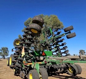 2021 John Deere 1890 Disc Drill