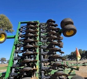 2021 John Deere 1890 Disc Drill