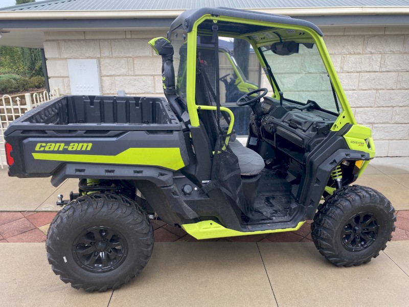 Can-am Defender XMR (Rotax Power)