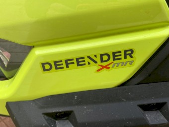 Can-am Defender XMR (Rotax Power)