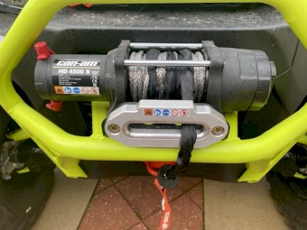 Can-am Defender XMR (Rotax Power)