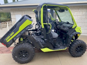 Can-am Defender XMR (Rotax Power)