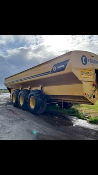 2017 Coolamon Chaser Bin 60 tonne
