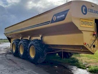 2017 Coolamon Chaser Bin 60 tonne