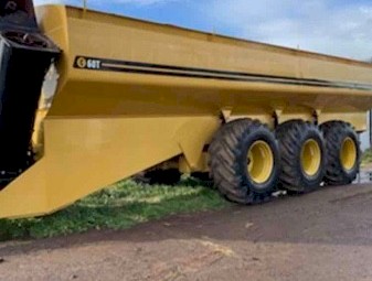 2017 Coolamon Chaser Bin 60 tonne