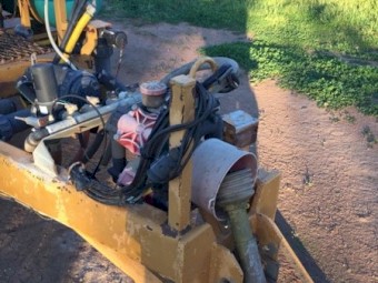 Goldacres 3000L  tank and Pump