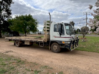 Hino FC with 20’ crate