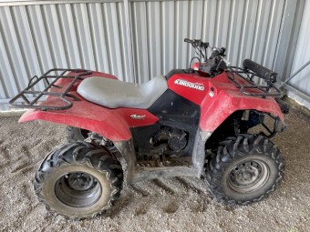 2011 Suzuki 400 FSI King-Quad ATV