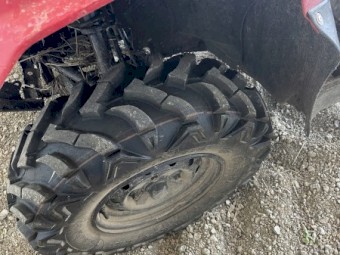 2011 Suzuki 400 FSI King-Quad ATV